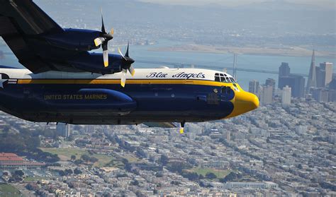 Blue Angels cargo plane 'Fat Albert' benched for second year