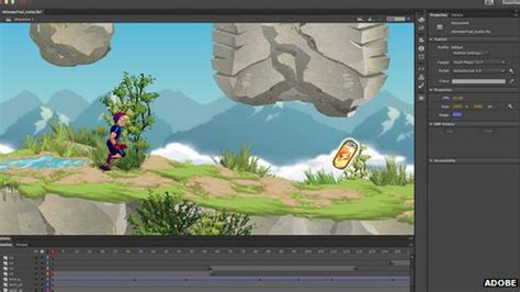 Flash Software 的图像结果