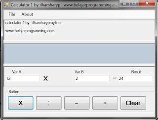 How to Create Calculator in Visual Studio 的图像结果