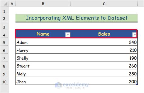 Convert Excel to XML File 的图像结果