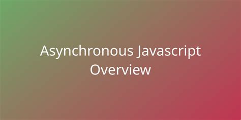 Image result for Asynchronous JavaScript