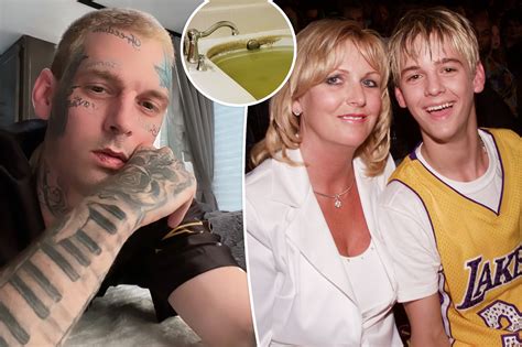 Aaron Carter's mom shares new photos of late son's death scene