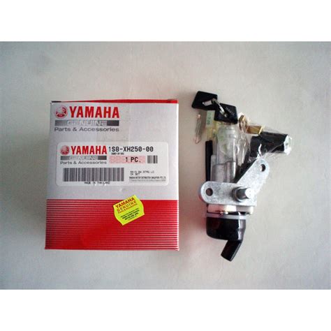 Yamaha LC135 Main Switch Lock 100% Original Yamaha Genuine Parts ...