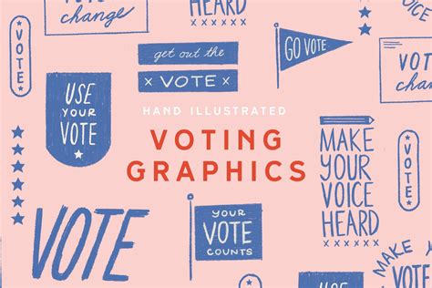 Voting Graphics Free 的图像结果