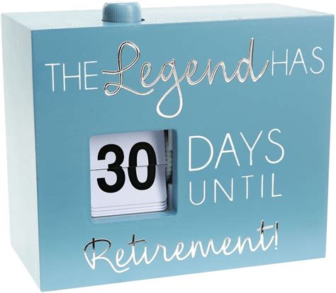 Incredible Free Countdown To Retirement Calendar - Printable Blank ...