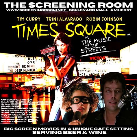 TIMES SQUARE (Cult Classic)on the Big Screen! (Sat May 20 - 7:30pm ...