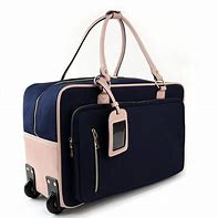 Image result for Rolling Weekender Bags for Women