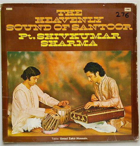 Pandit Shiv Kumar Sharma - The Heavenly Sound Of Santoor (Vinyl ...