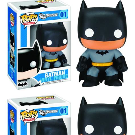 Funko Pop Batman Checklist, Gallery, Exclusives List, Variants