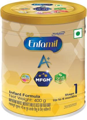 Enfamil A Plus Follow-up Formula Stage 1 Price in India - Buy Enfamil A ...