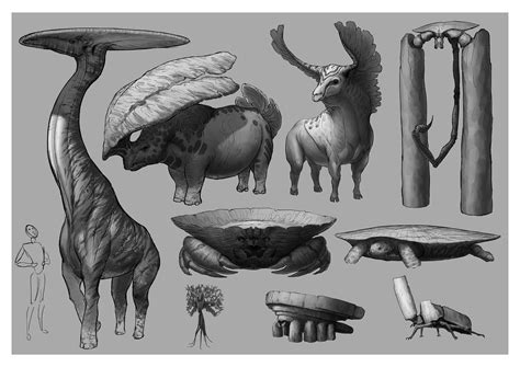 Highlands Desert Creature by Dong Geon Oh | Creatures of the desert ...