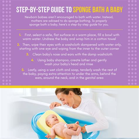 How to give a sponge bath to a newborn new arrivals