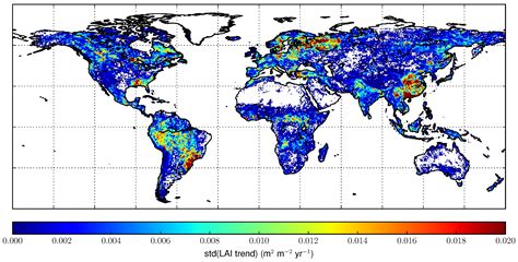 Satellite Leaf Area Index: Global Scale Analysis of the Tendencies Per ...
