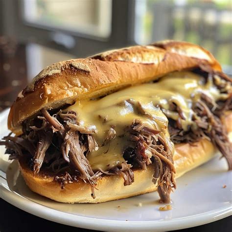 5-Star Slow Cooker Hot Roast Beef Sandwiches That Melt in Your Mouth