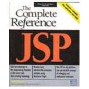 JSP: THE COMPLETE REFERENCE : Amazon.in: Books