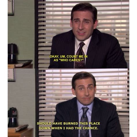 funny the office quotes memes - Funmesmania Meme