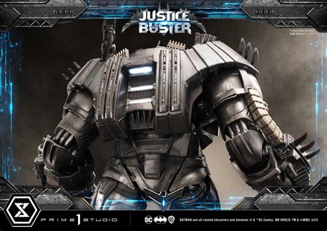 DC Comics - Batman Advanced Suit and Justice Buster Statues by Prime 1 ...