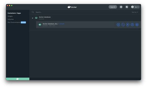 Connect Local Database From Docker 的图像结果