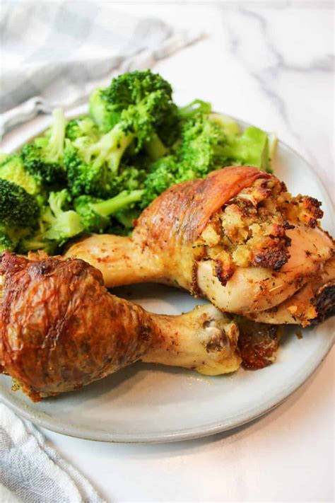 Stuffed Chicken Legs - BeeyondCereal
