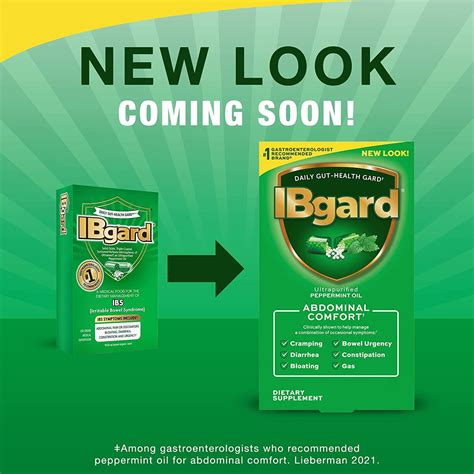 IBgard Daily Gut Health Support - 48 Capsules | Packaging May Vary | Buy Now with Express ...