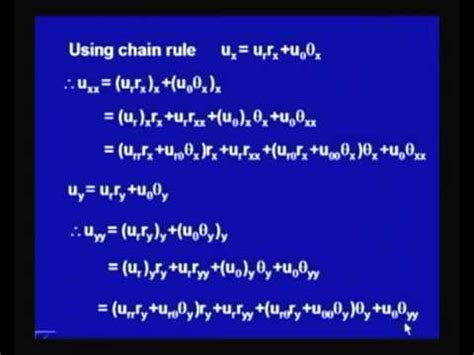 Three Dimensional Laplace Equation Video Lecture - Computer Science ...