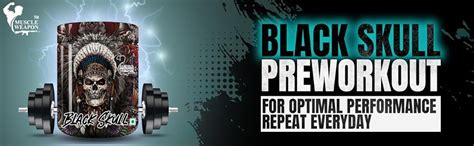 Muscle Weapon Black Skull Preworkout 200g,30, Servings (Fruit Punch ...