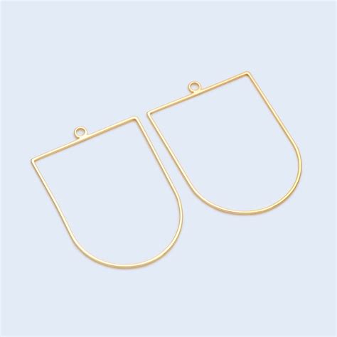 GP673 D shape gold plated bezel anti tarnish – Shas