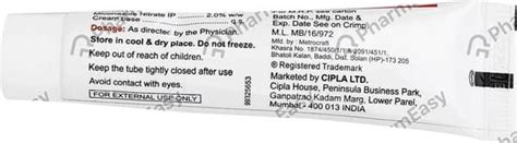 Tocoderm Plus Tube Of 15gm Cream: Uses, Side Effects, Price & Dosage ...