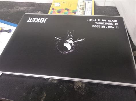 Printelligent HD Designer Super Hero Joker Laptop Skin Stickers | Super ...