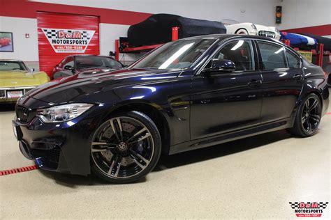 2017 BMW M3 Sedan Stock # M6707 for sale near Glen Ellyn, IL | IL BMW Dealer