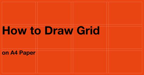 Image result for How to Draw a Grid Drawing