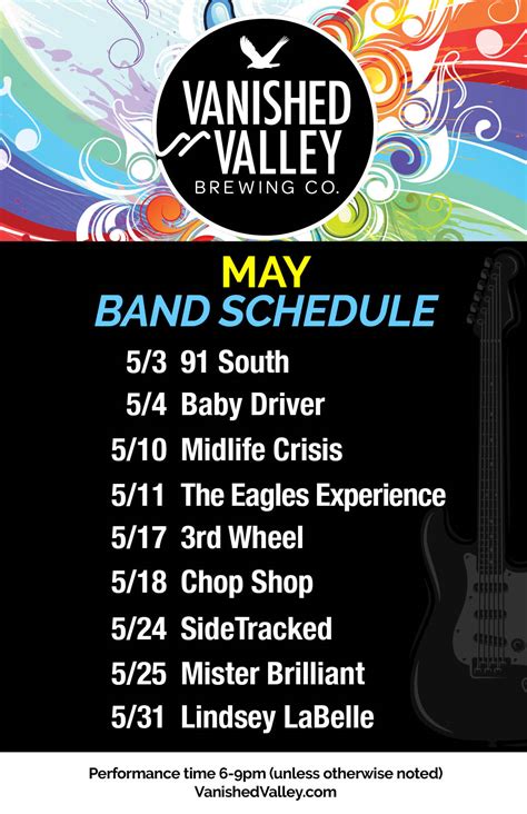 Live Music - Vanished Valley Brewing Co.