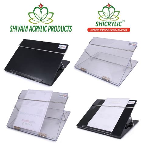 Buy Acrylic Writing Desk at RasperOnline.in : SHIVAM ACRYLIC PRODUCTS