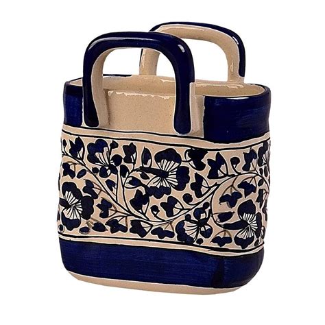 Buy Ceramic Cutlery Holder - Store Spoon Fork Space Saver Organiser for ...