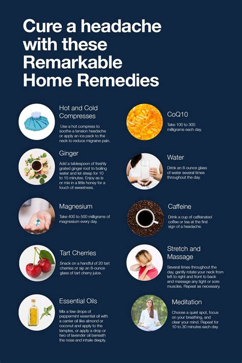 How To Stop Headache Immediately