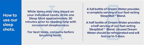 Dream Water Sleep Aid Supplement Drink; Melatonin India | Ubuy