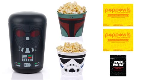 Poppowls: Star Wars - Darth Vader Poppowls At-Home Movie Theater ...