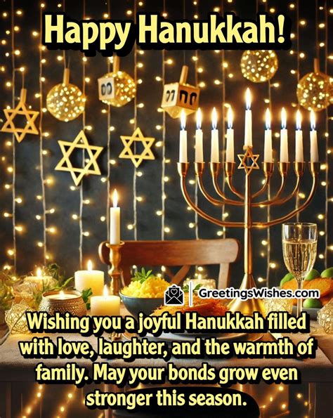 Happy Hanukkah Wishes and Messages (14th December-22nd December ...