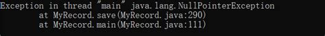 Image result for Exception in Thread Main Java.lang.nullpointerexception