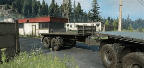 Image result for Snow Runner Trailer Mod