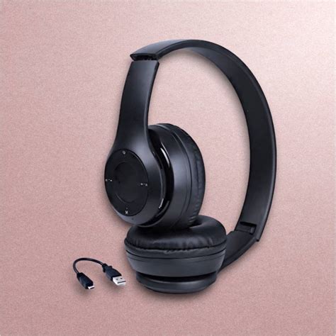 house of common Folding Bluetooth Headset with Dynamic Bass Velocity_DC ...