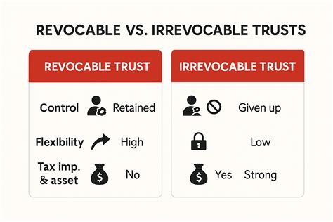 Revocable vs Irrevocable Trust: Smart Estate Planning 2025 - Law Office ...
