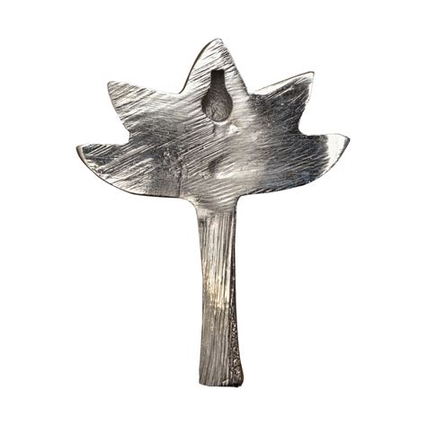Buy Collectible | Peace Metal Lotus (Silver) | Shop at The Purple ...