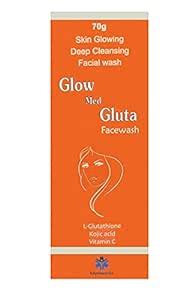 Glow Med Gluta Facewash | Skin Glowing, Deep Cleansing, Facial Wash | L ...