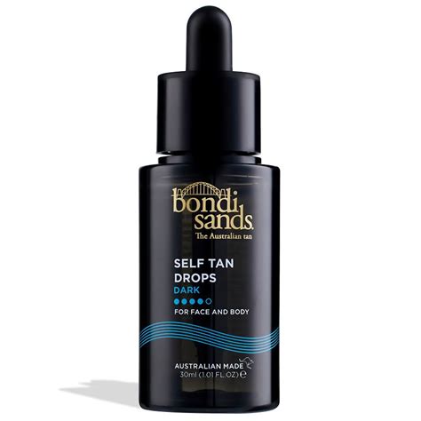 Bondi Sands Self Tan Drops Dark | Walgreens