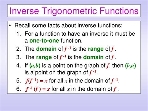 Inverse Trigonometric Functions Explained 的图像结果