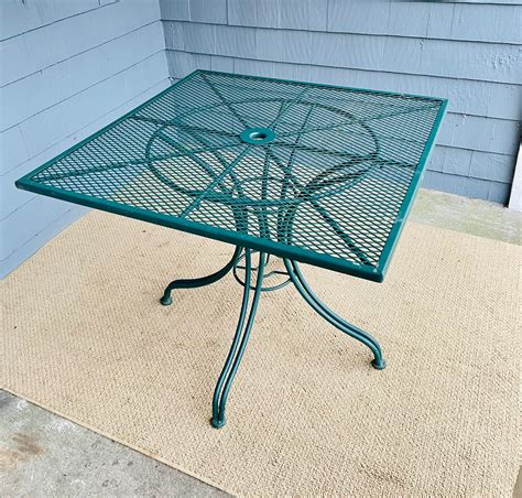 How To Paint A Wrought Iron Patio Table at Sammy Parra blog