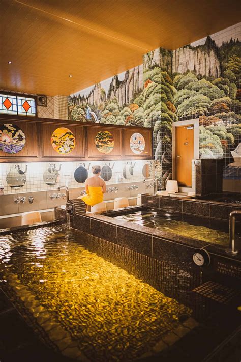 Japanese Bath Experience