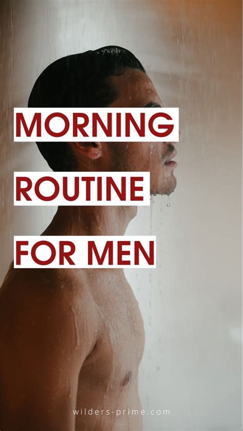 Morning routine for men. | Simple skincare routine, Mens skin care, Mens shampoo