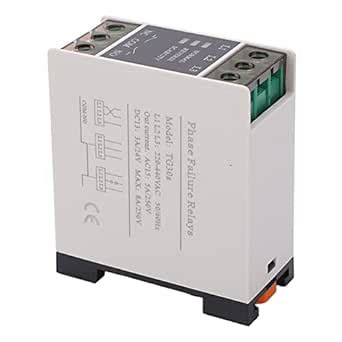 Phase Sequence Protector, Long Relay Life 220‑440V for Residential ...